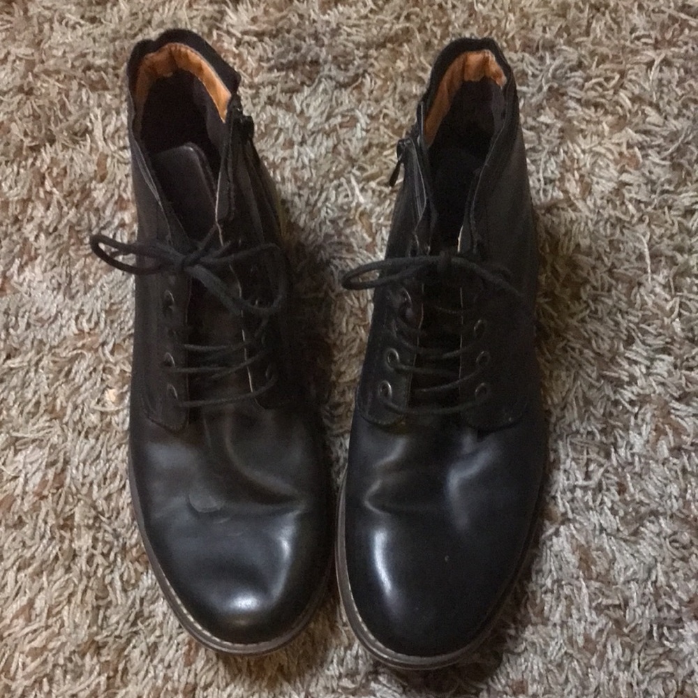 Bonafini Collection Combat Boots View 5